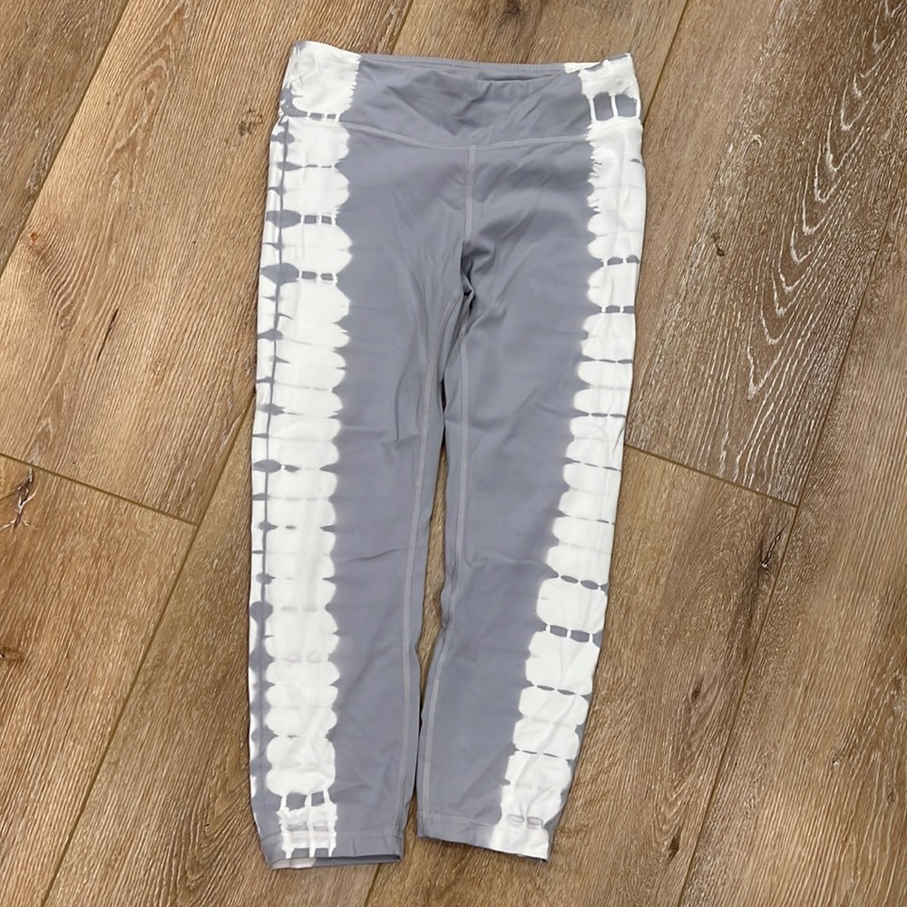 Athleta Girl Tie Dye Leggings | Large 10-12